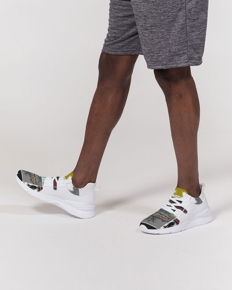 Streamz 5 Pillars of Hip Hop Men's Two-Tone Sneaker