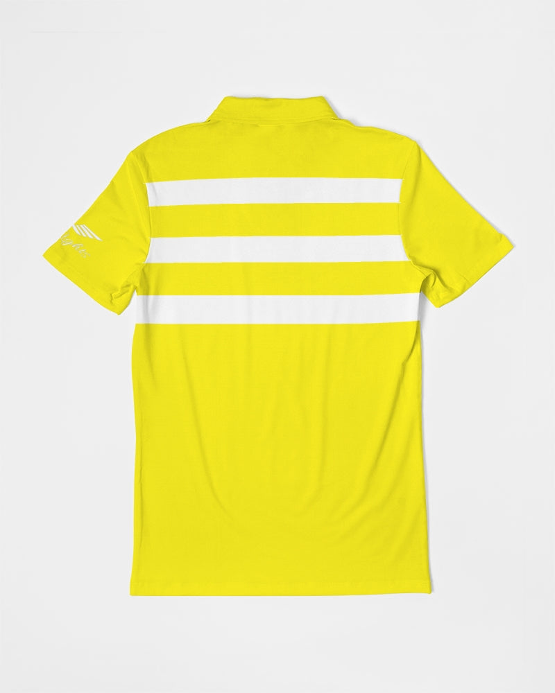 Streamz Vantage Men's Slim Fit Short Sleeve Polo