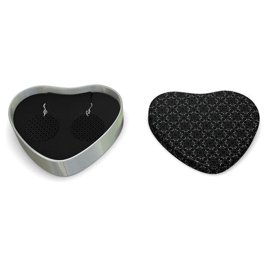 Sterling silver earrings