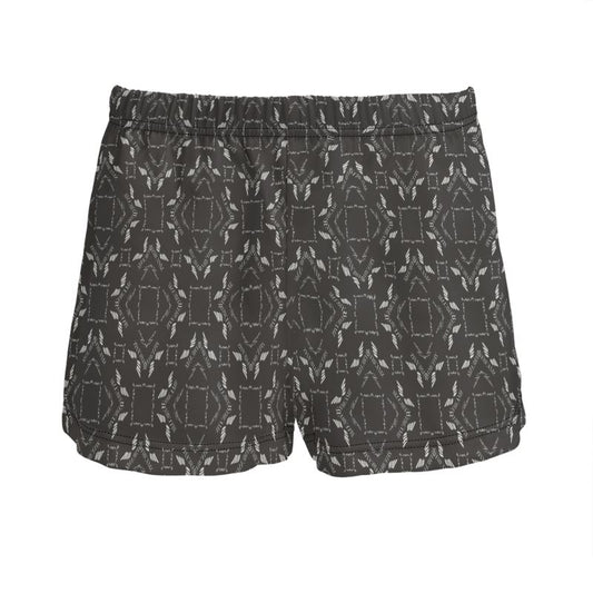 Ladies Silk Pajama Shorts