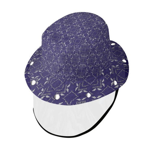 Streamz Blue Diamond Bucket Hat with Visor