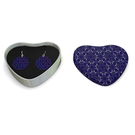 Sterling silver earrings