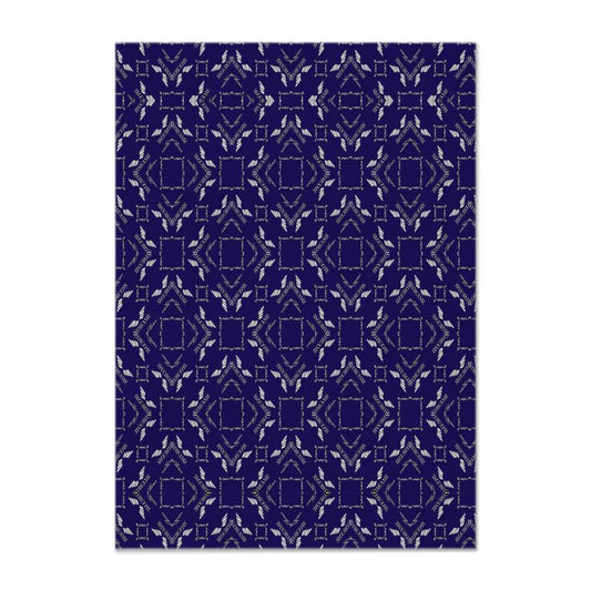 Printed Leather Scroll