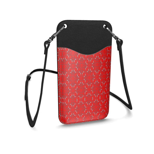 Leather Phone Case With Strap