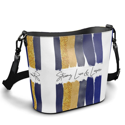 Penzance Large Leather Bucket Tote