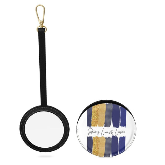 Streamz Success Colors Leather Vanity Mirror