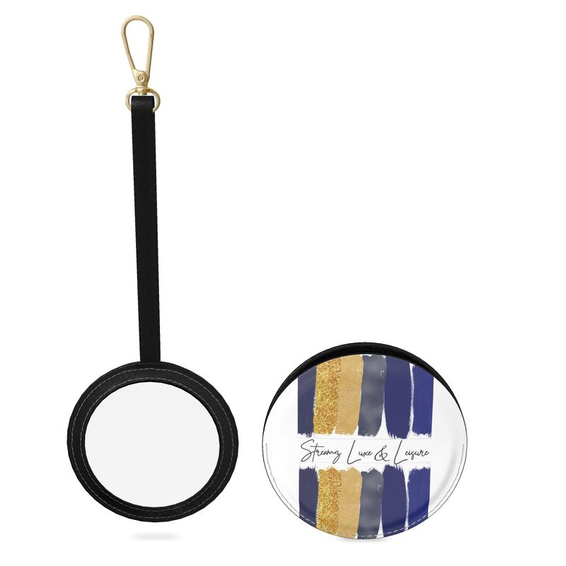 Streamz Success Colors Leather Vanity Mirror
