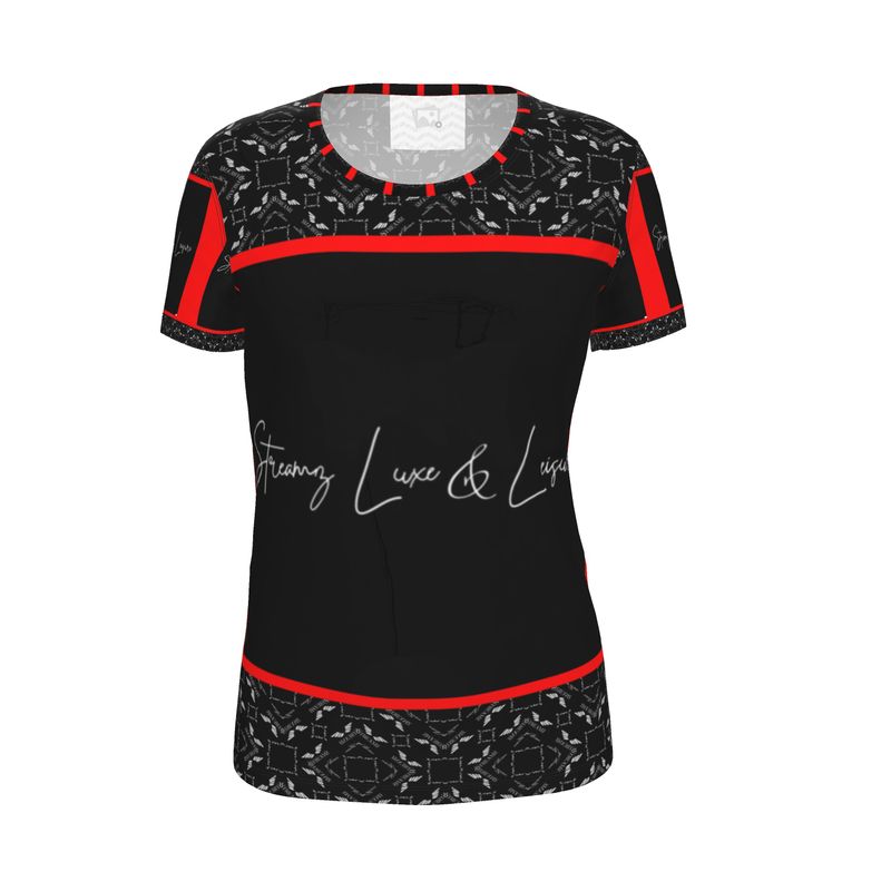 Streamz Valiant Ladies Cut and Sew T-Shirt