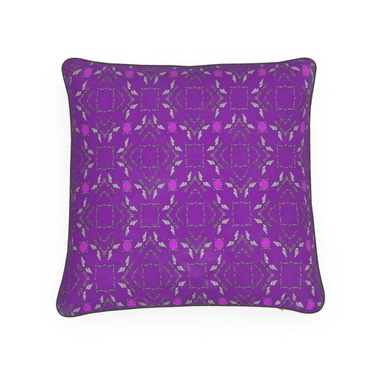 Purple Luxe Cushions