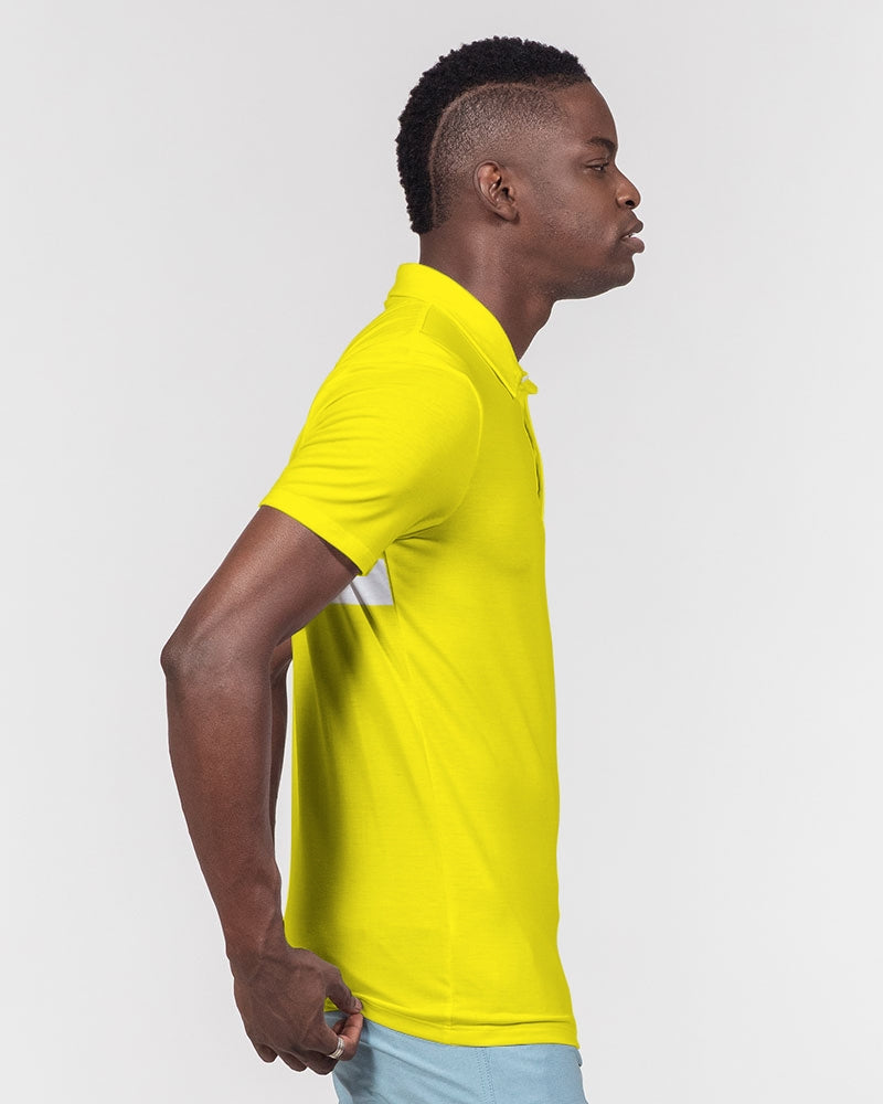 Streamz Vantage Men's Slim Fit Short Sleeve Polo