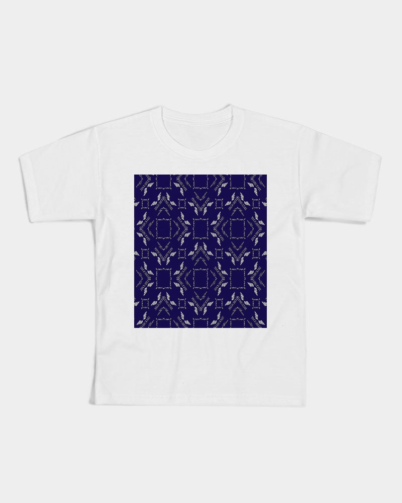 Streamz Blue Diamonds Kids Graphic Tee