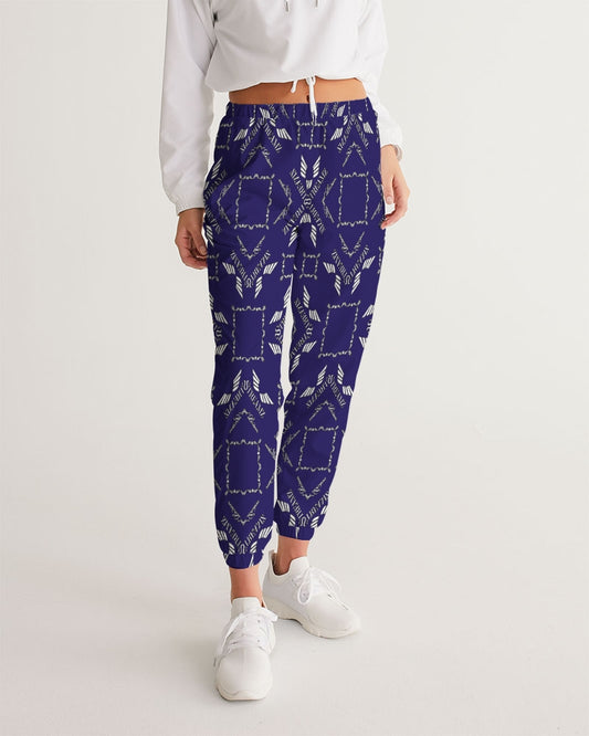 Streamz Blue Diamonds Women's Track Pants
