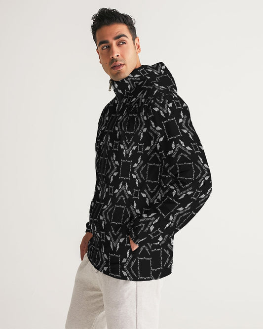 Streamz Black Diamonds Men's Windbreaker