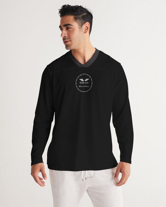 Streamz Star Code 9 Men's Long Sleeve Sports Jersey