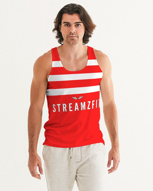 Red Ambition II Men's Tank