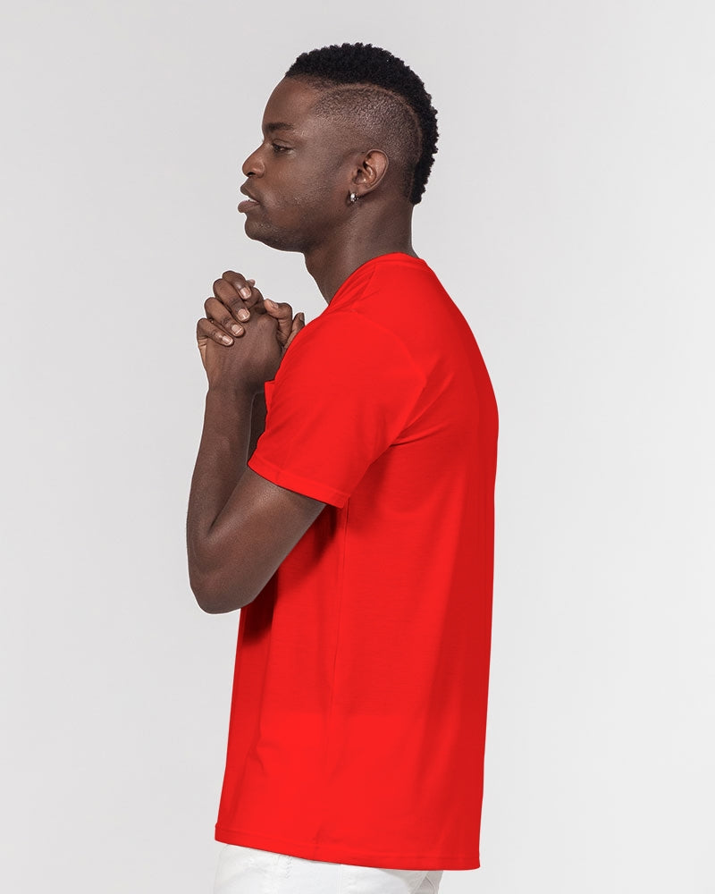 Red Ambition II Men's Everyday Pocket Tee