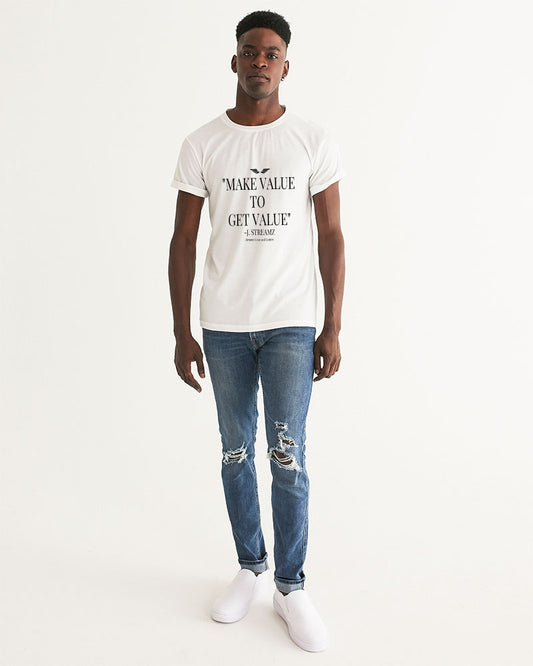 Streamz Values Men's Graphic Tee