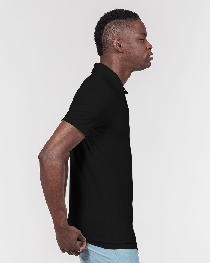 Streamz Star Code 9 Men's Slim Fit Short Sleeve Polo