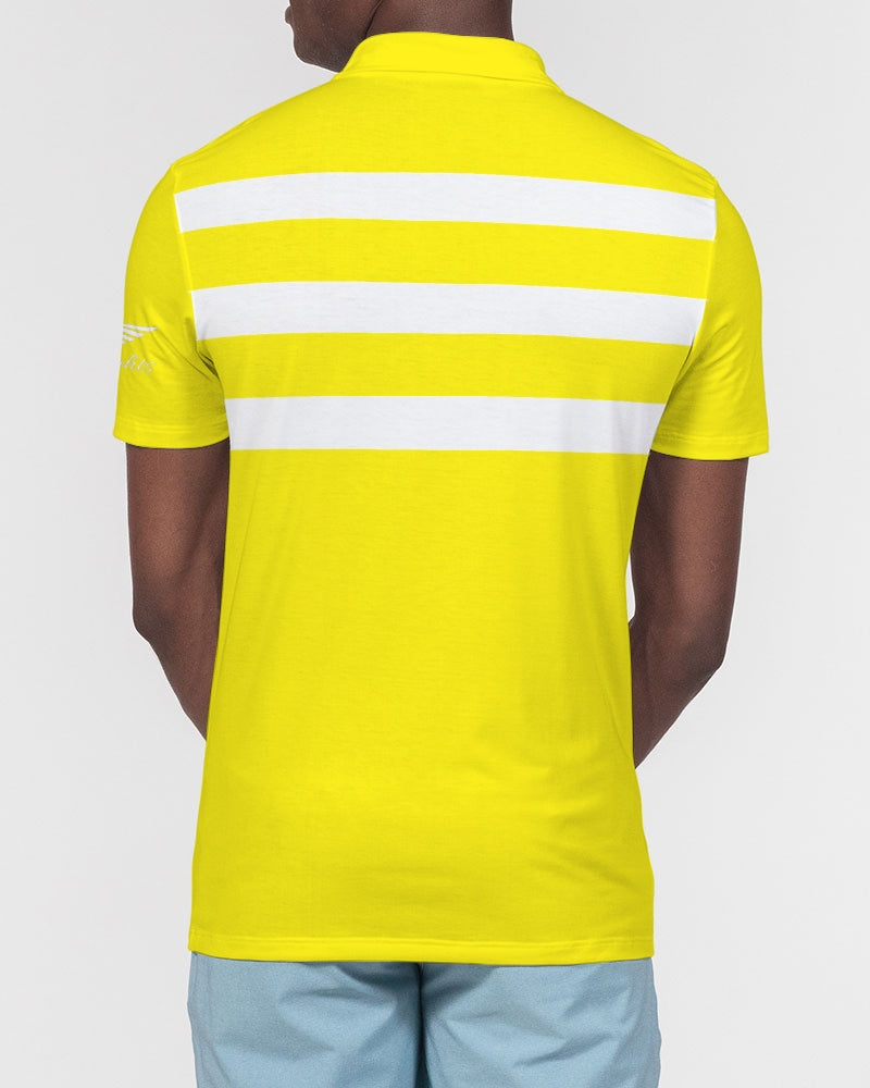 Streamz Vantage Men's Slim Fit Short Sleeve Polo