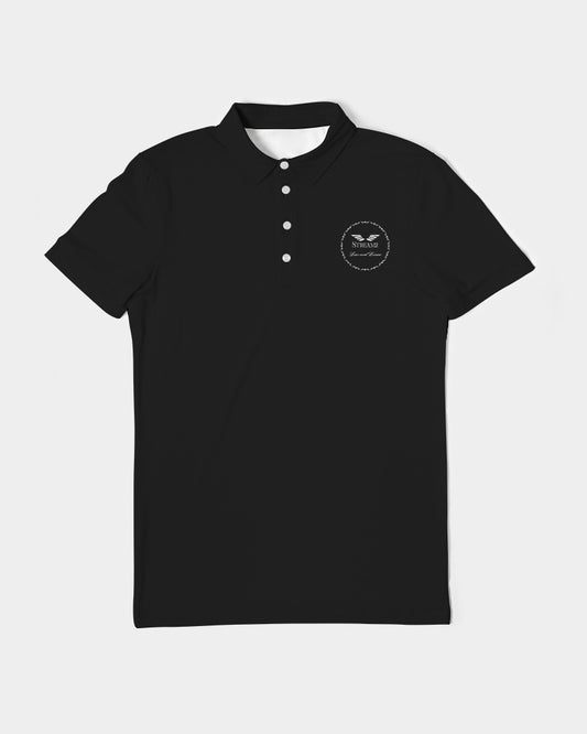 Streamz Star Code 9 Men's Slim Fit Short Sleeve Polo