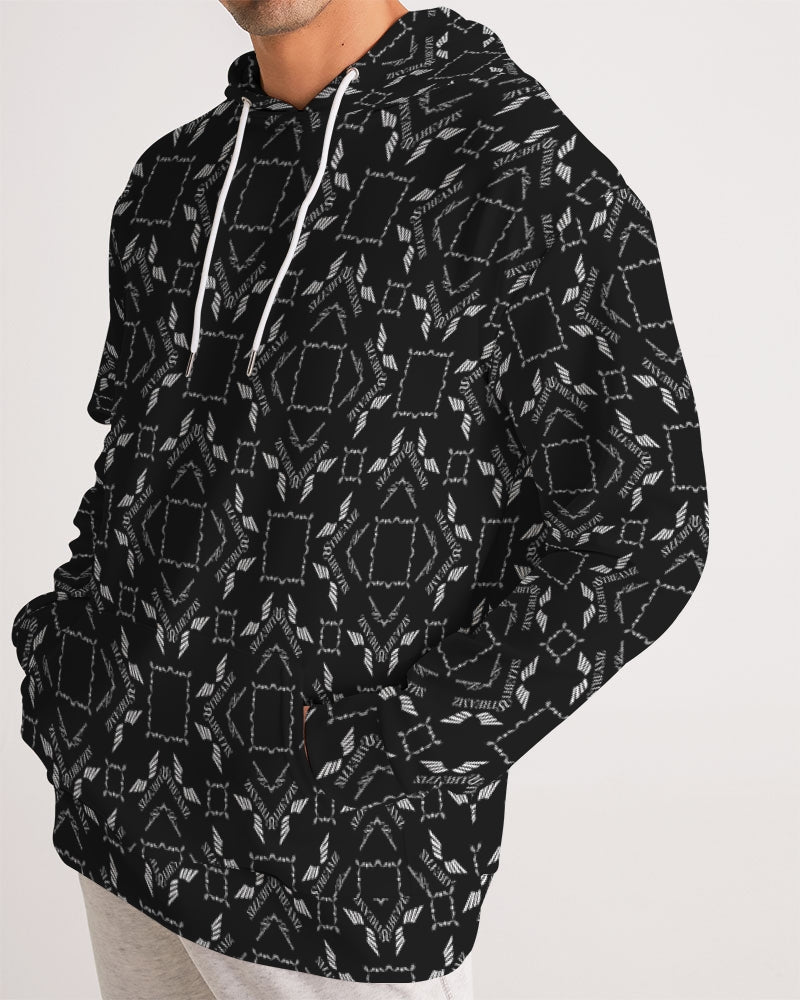Streamz Black Diamonds Men's Hoodie