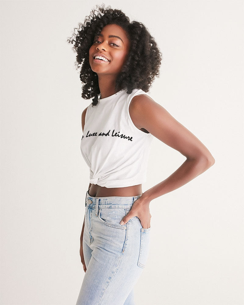 SLL Women's Twist-Front Tank
