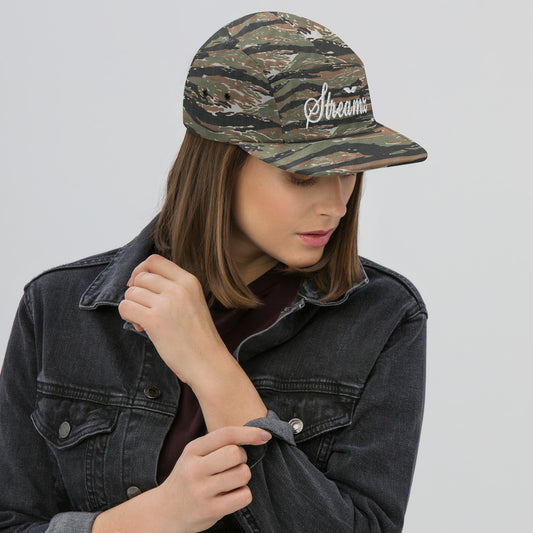 Streamz Classic Five Panel Cap
