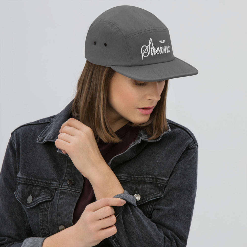 Streamz Classic Five Panel Cap