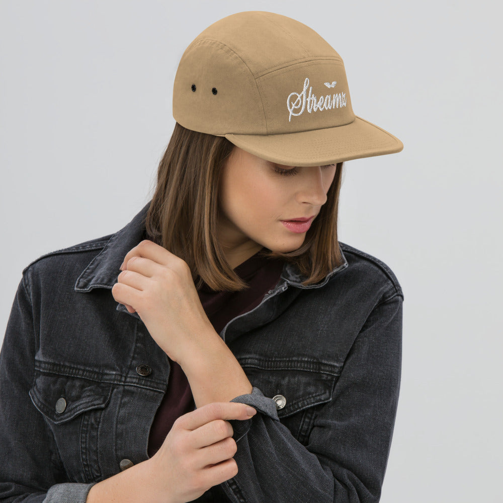 Streamz Classic Five Panel Cap