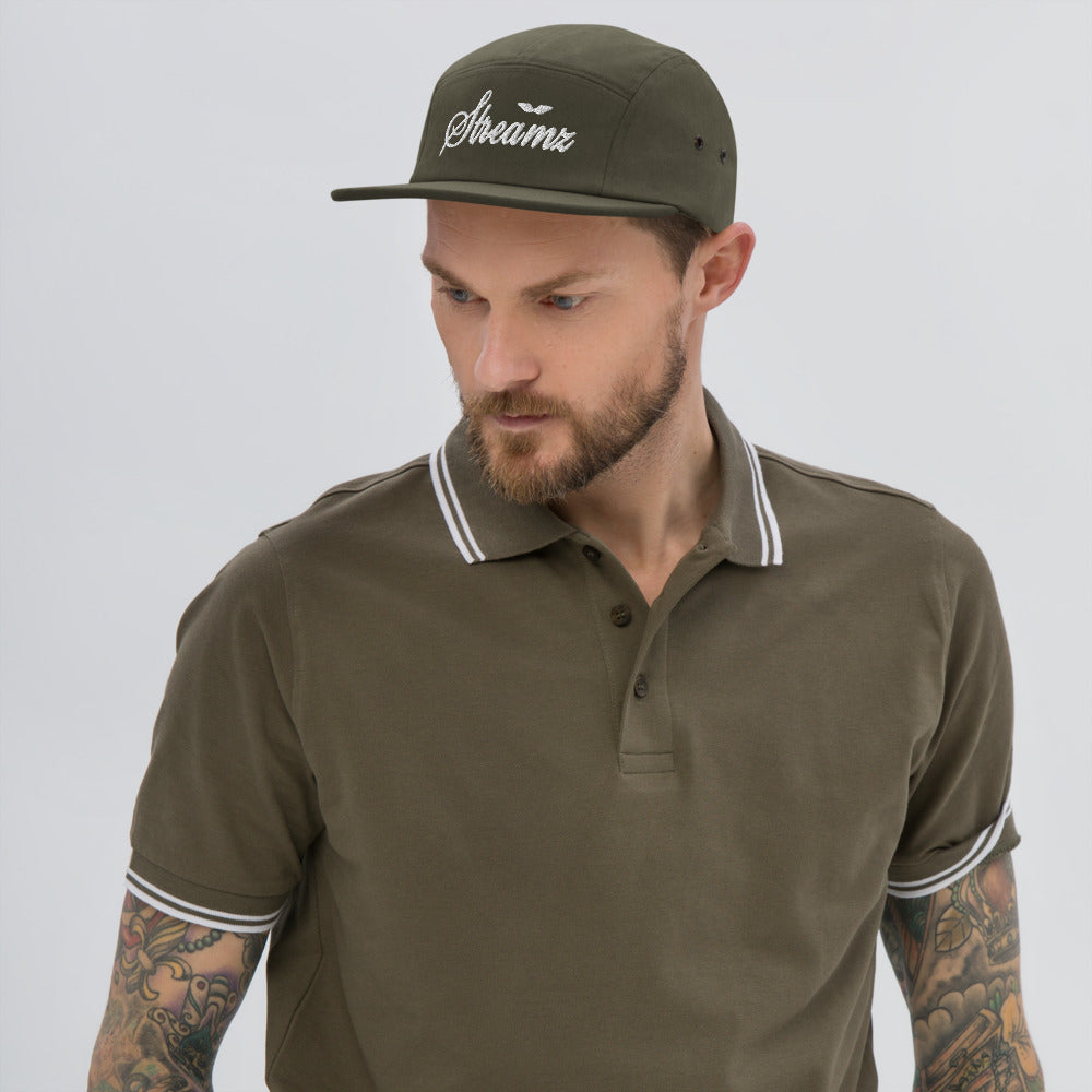 Streamz Classic Five Panel Cap
