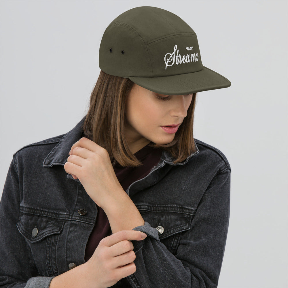 Streamz Classic Five Panel Cap