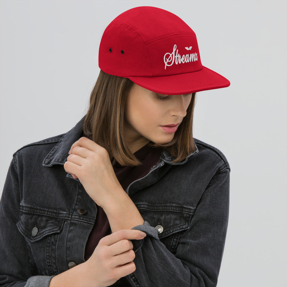 Streamz Classic Five Panel Cap