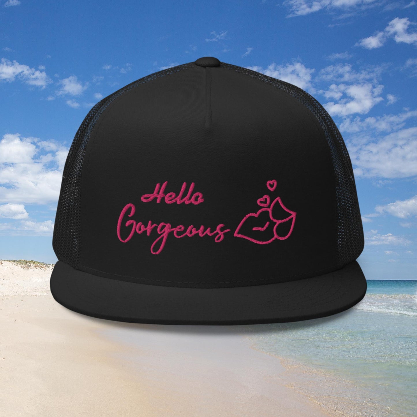 Hello Gorgeous Trucker Cap