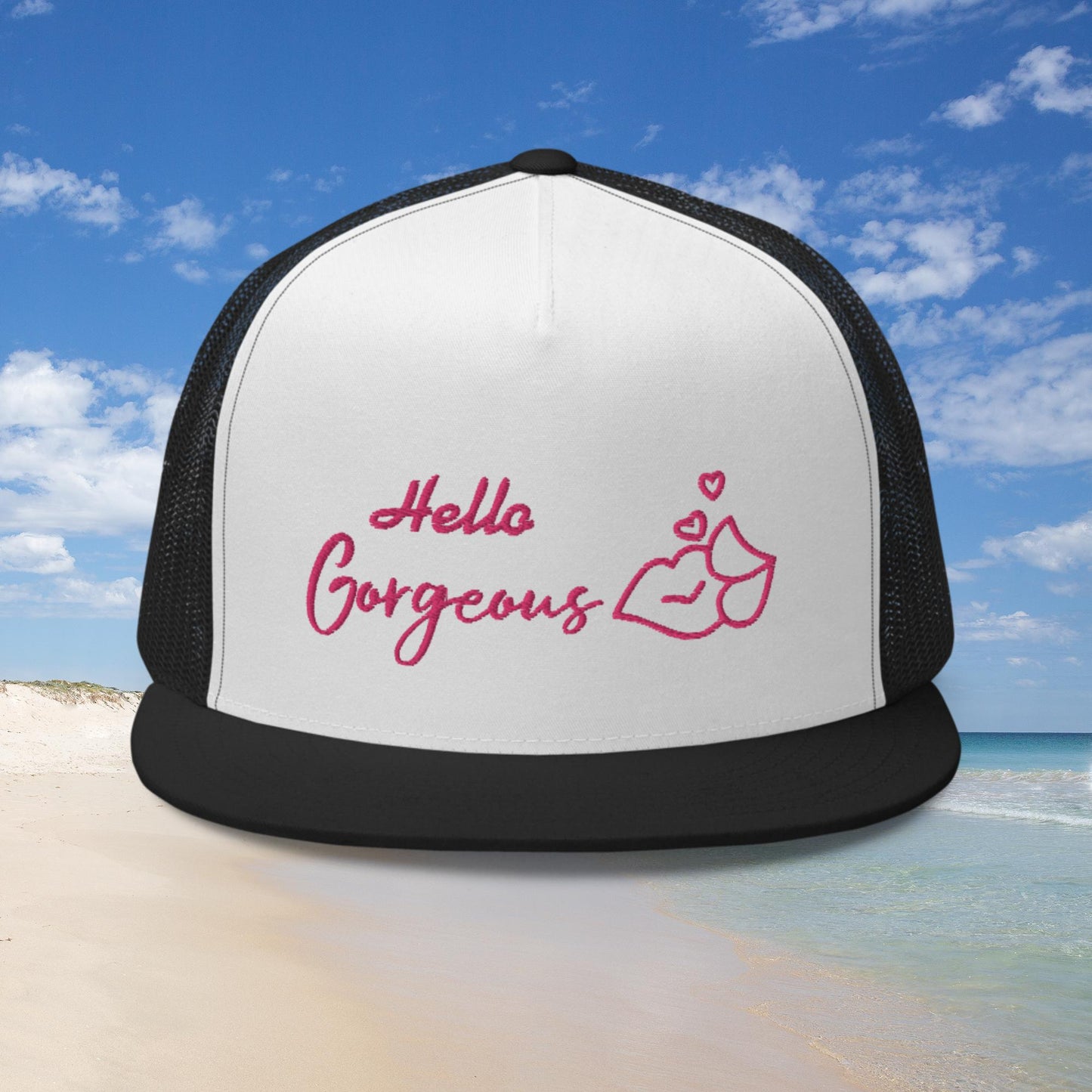 Hello Gorgeous Trucker Cap