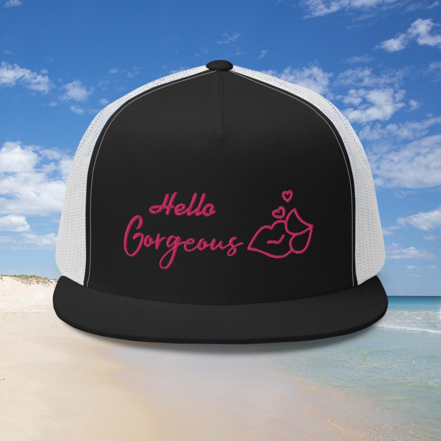 Hello Gorgeous Trucker Cap