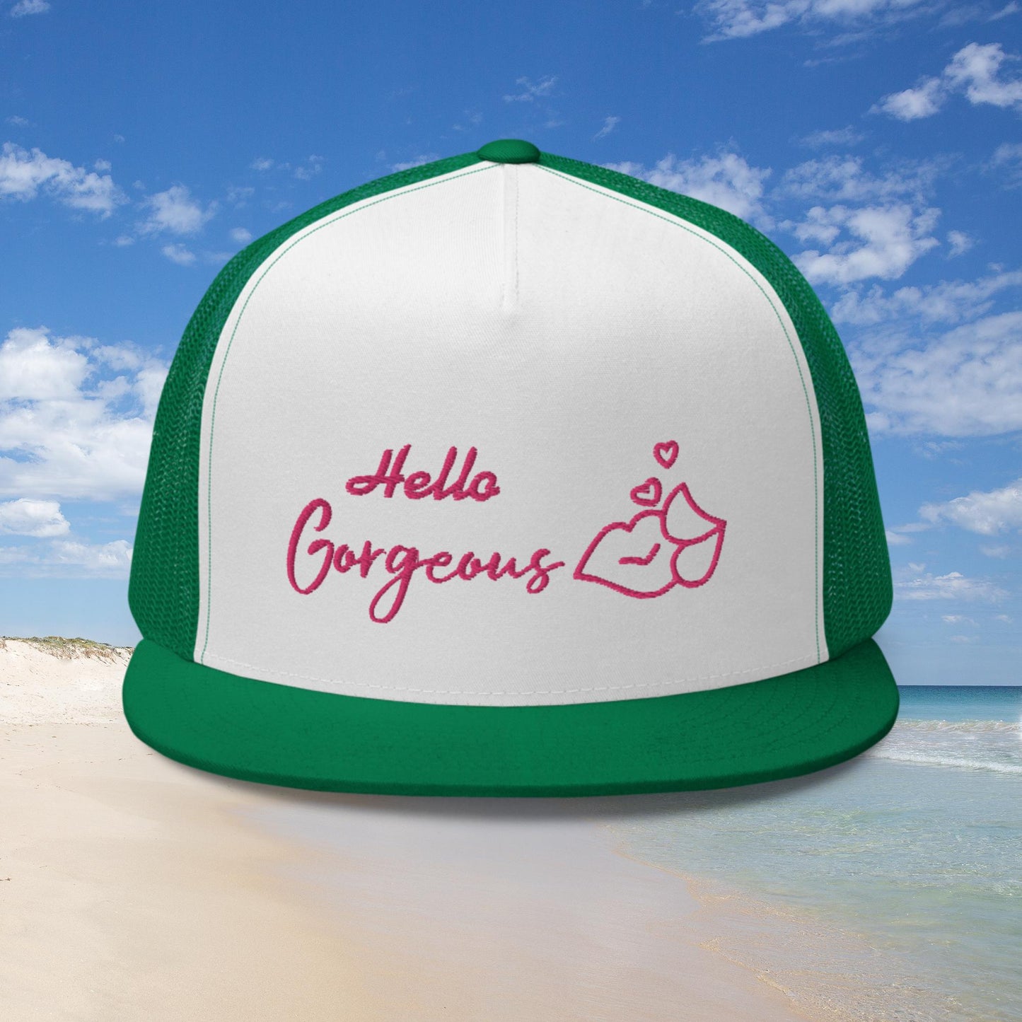 Hello Gorgeous Trucker Cap