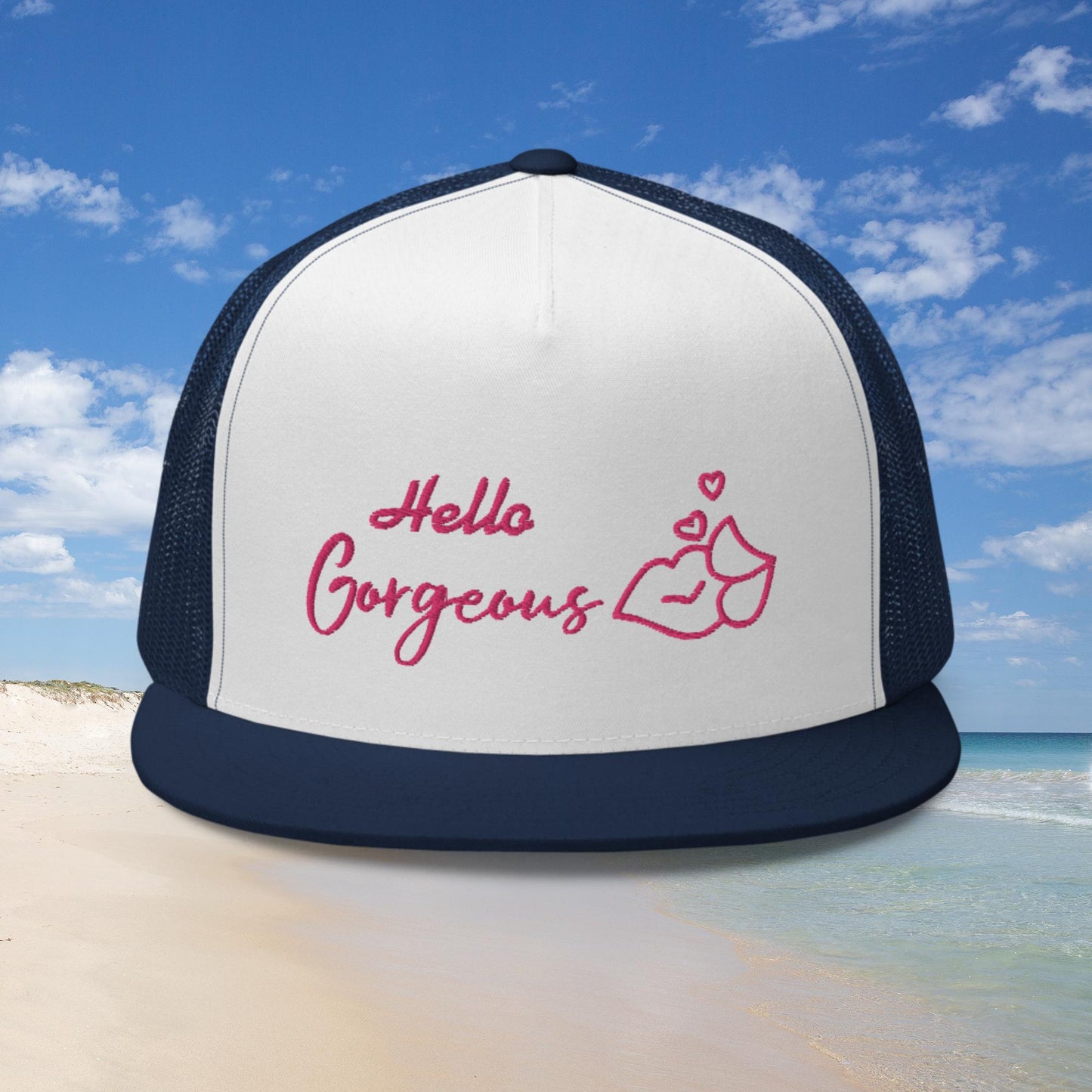 Hello Gorgeous Trucker Cap