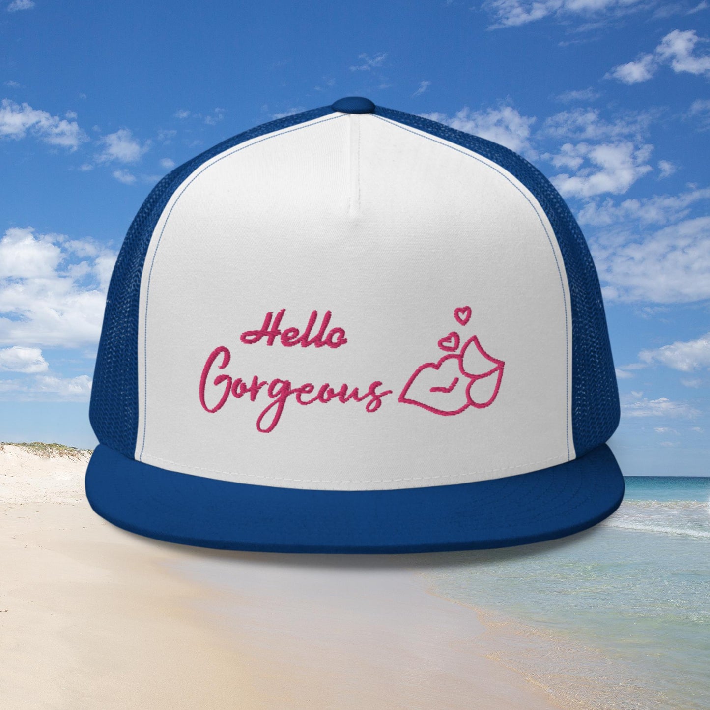 Hello Gorgeous Trucker Cap