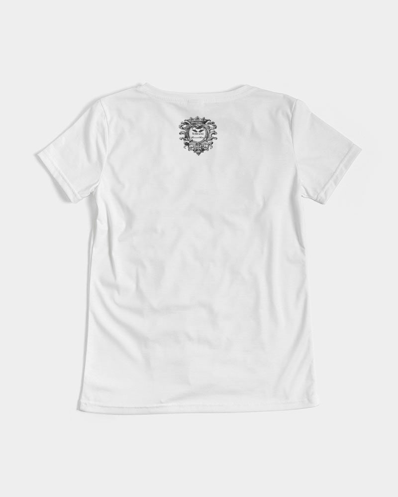 Crown by Streamz Luxe and Leisure Women's V-Neck Tee