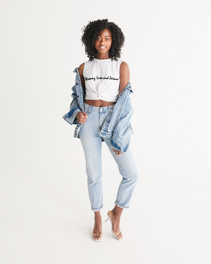 SLL Women's Twist-Front Tank