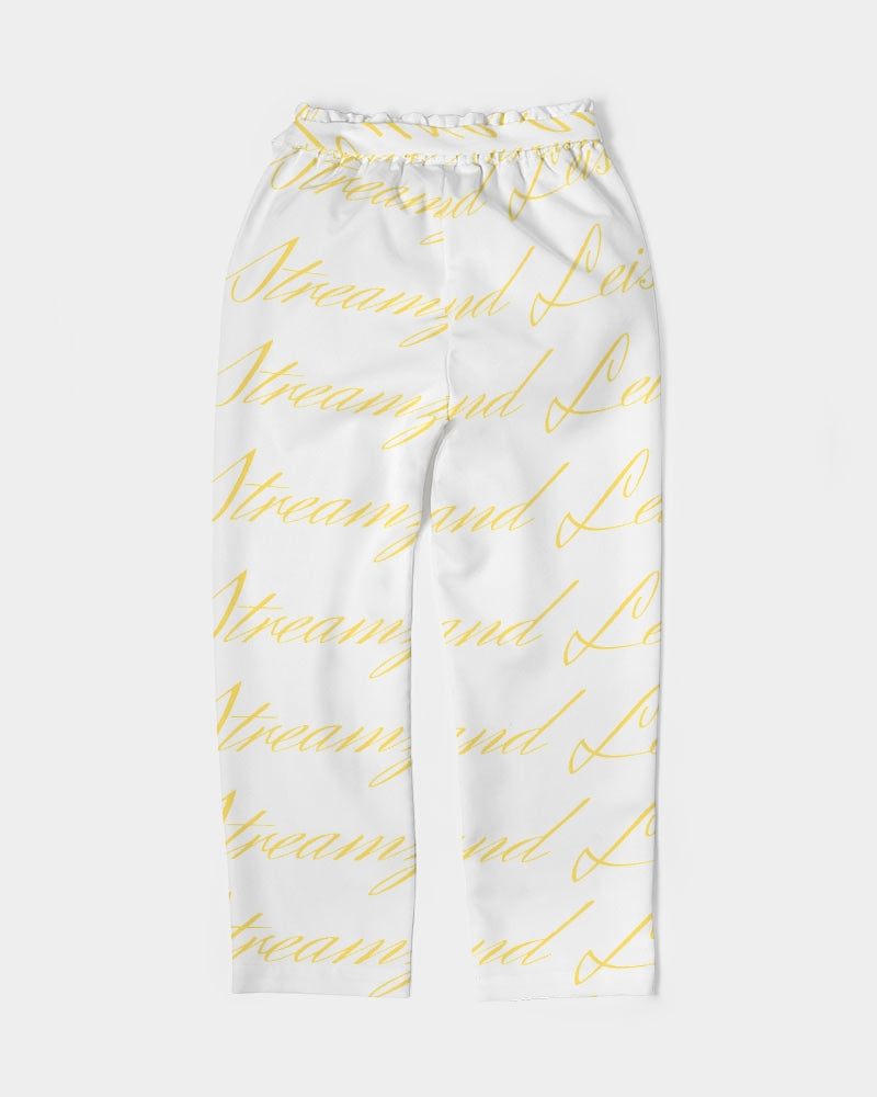 Streamz Gold Rush Women's Belted Tapered Pants