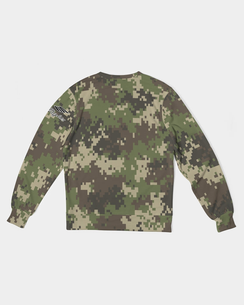 SLL PUREVET AR1 Men's Classic French Terry Crewneck Pullover