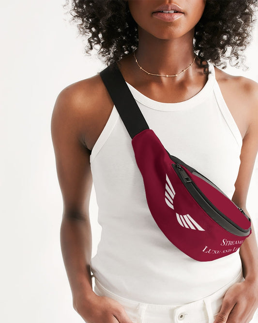 Streamz  Air Rights V12 Crossbody Sling Bag
