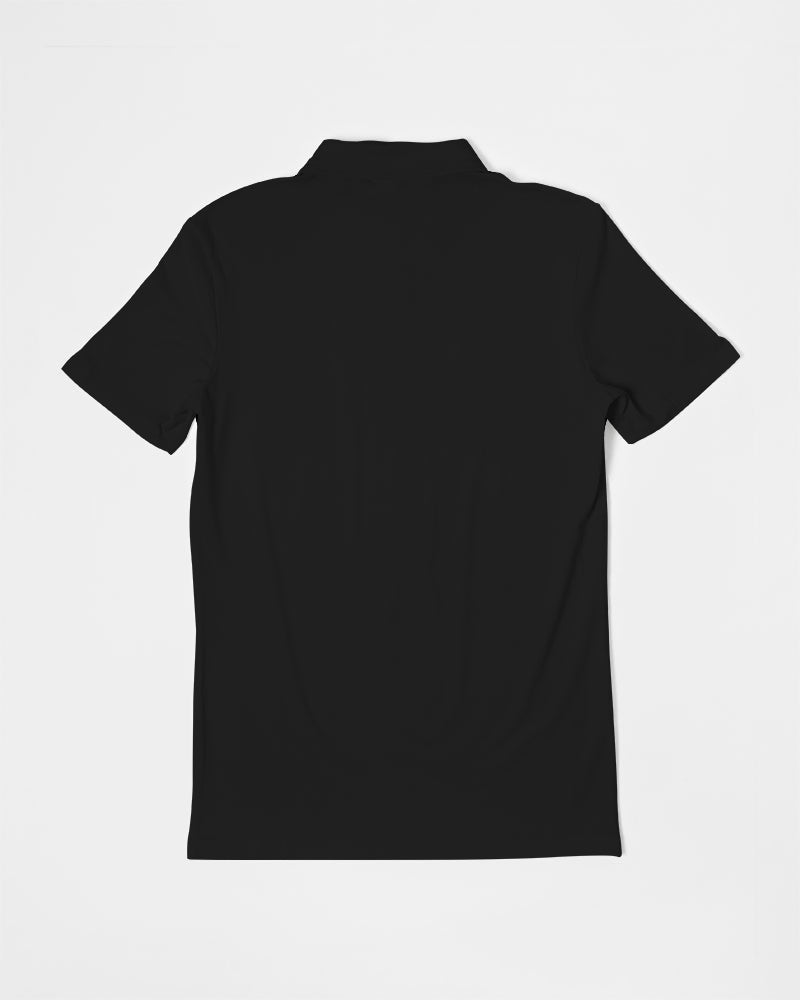 Streamz Star Code 9 Men's Slim Fit Short Sleeve Polo
