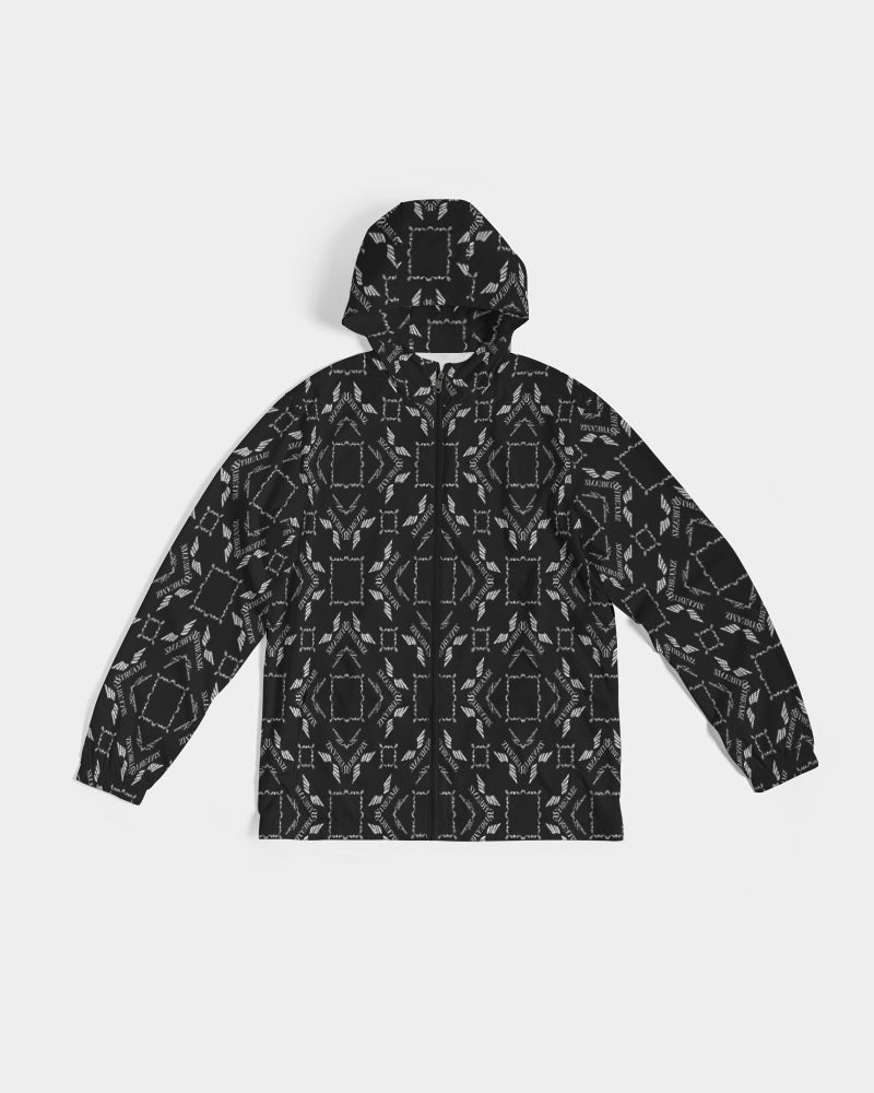 Streamz Black Diamonds Men's Windbreaker
