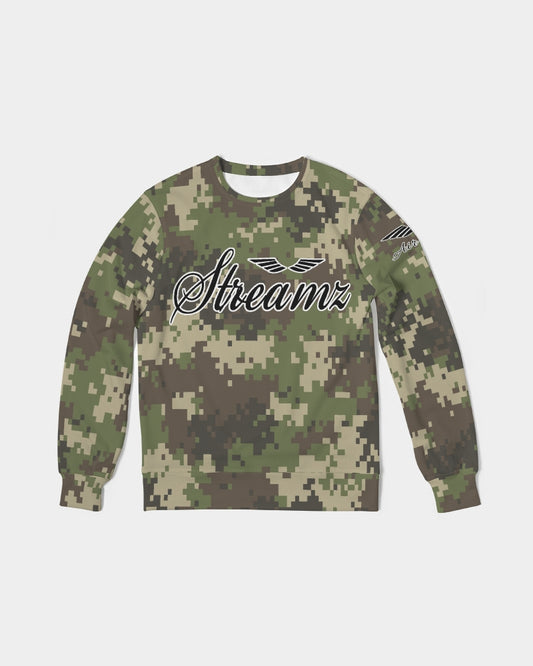 SLL PUREVET AR1 Men's Classic French Terry Crewneck Pullover