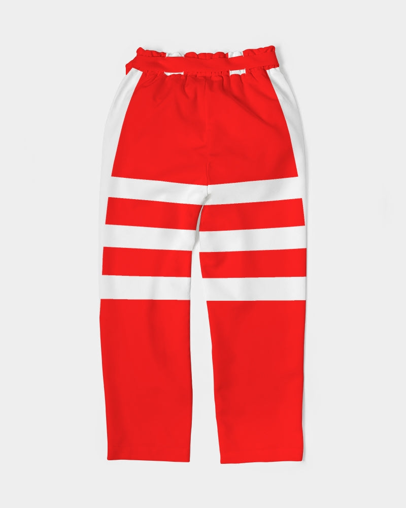 Red Ambition II Women's Belted Tapered Pants