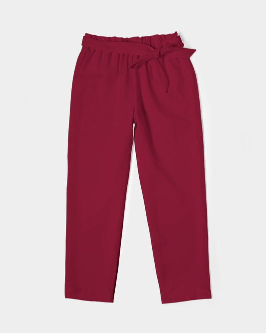 Streamz  Air Rights V12 Women's Belted Tapered Pants