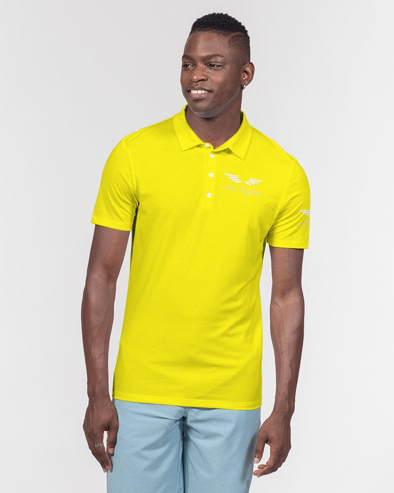 Streamz Vantage Men's Slim Fit Short Sleeve Polo