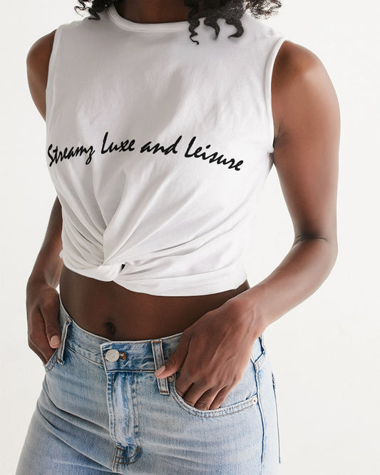 SLL Women's Twist-Front Tank